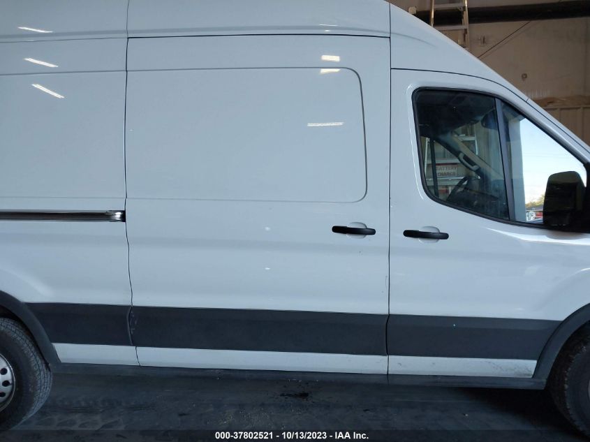 2022 FORD TRANSIT CARGO VAN 1FTBR2X87NKA63307