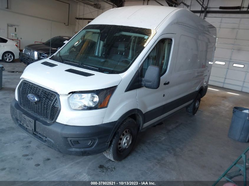2022 FORD TRANSIT CARGO VAN 1FTBR2X87NKA63307