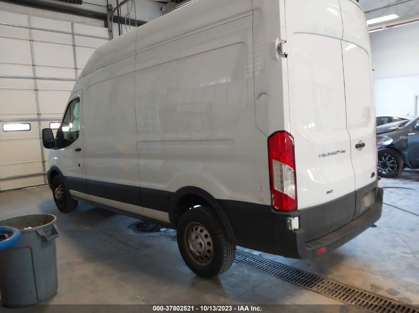 2022 FORD TRANSIT CARGO VAN 1FTBR2X87NKA63307