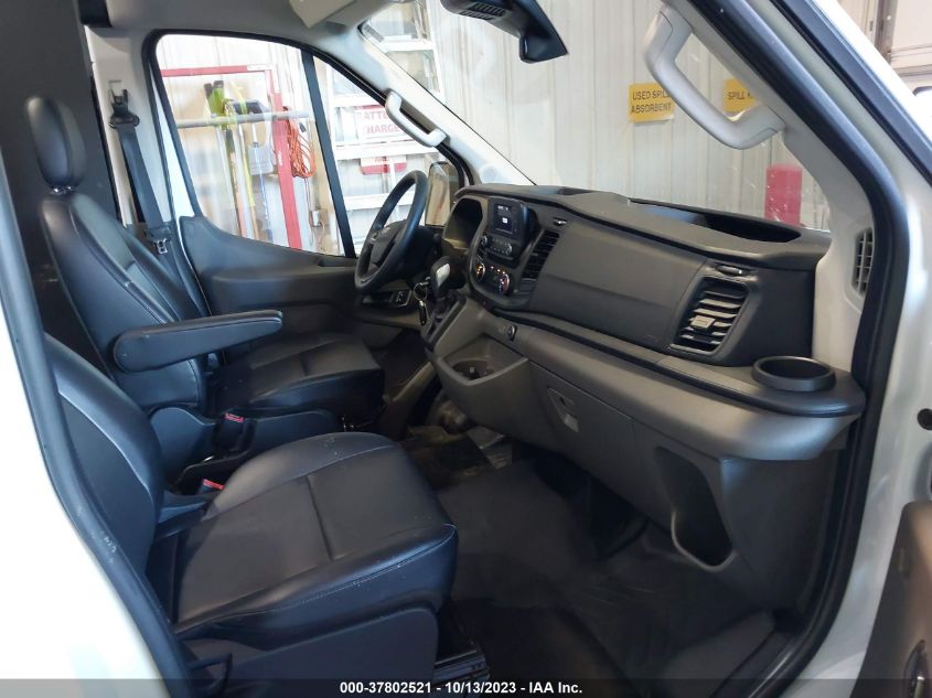 2022 FORD TRANSIT CARGO VAN 1FTBR2X87NKA63307