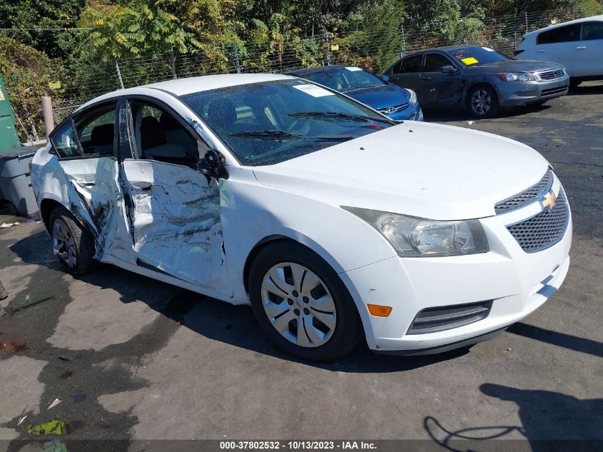 2014 CHEVROLET CRUZE LS - 1G1PA5SH8E7184350