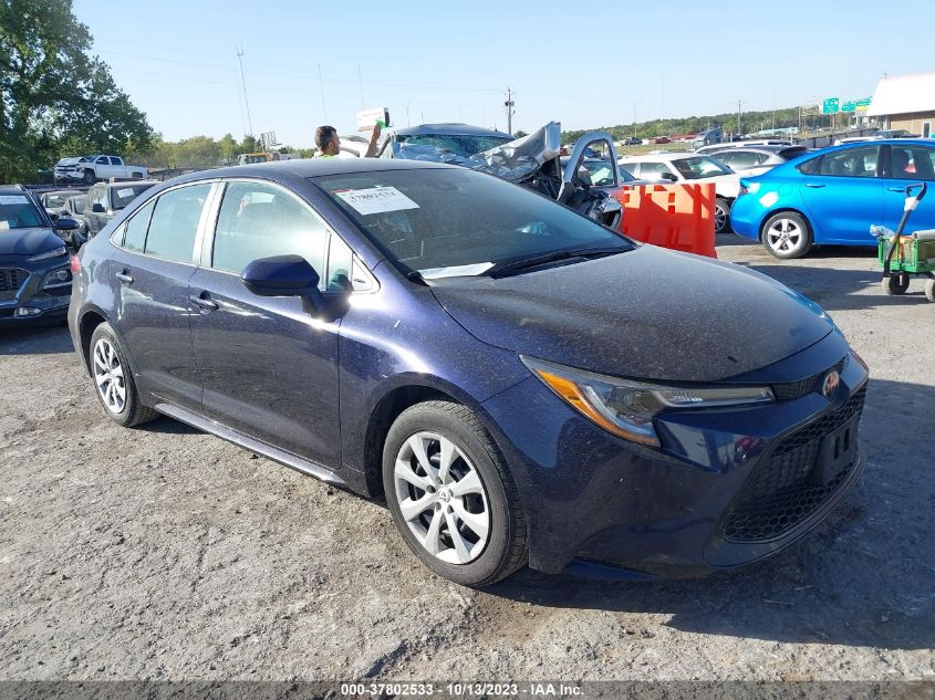 2021 TOYOTA COROLLA LE - 5YFEPMAE9MP260248