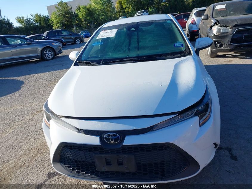 2021 TOYOTA COROLLA LE - 5YFEPMAE2MP236714