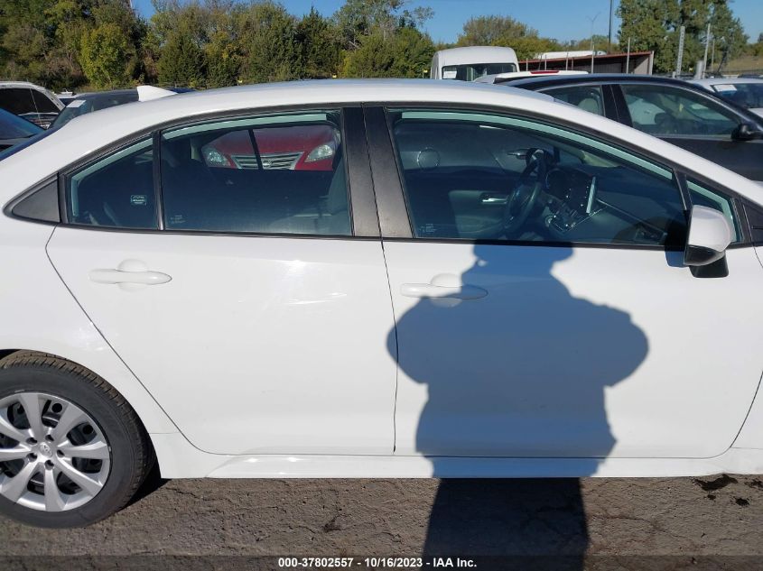 2021 TOYOTA COROLLA LE - 5YFEPMAE2MP236714