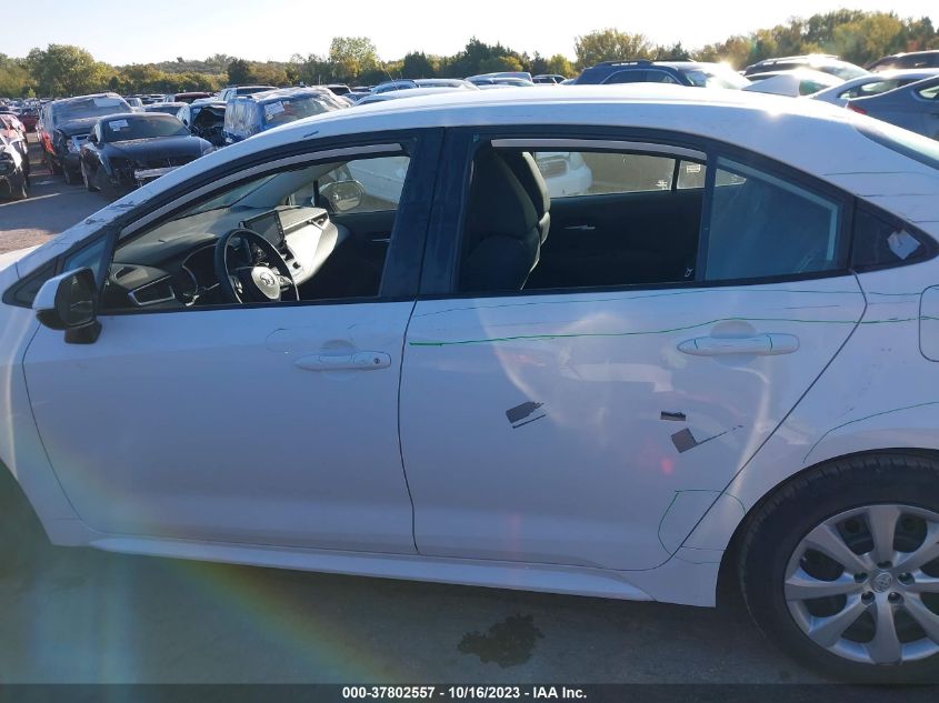 2021 TOYOTA COROLLA LE - 5YFEPMAE2MP236714