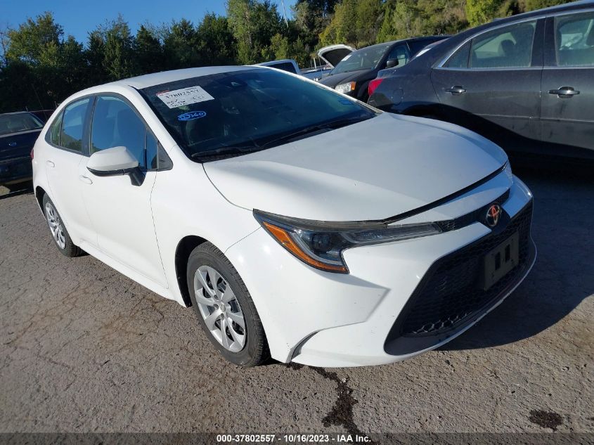 2021 TOYOTA COROLLA LE - 5YFEPMAE2MP236714