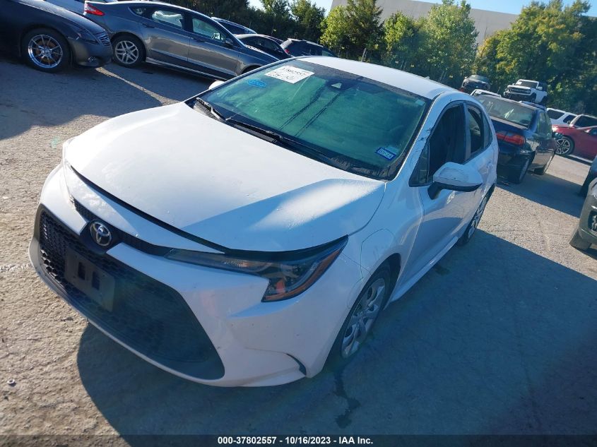 2021 TOYOTA COROLLA LE - 5YFEPMAE2MP236714