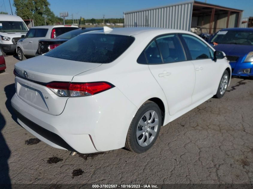 2021 TOYOTA COROLLA LE - 5YFEPMAE2MP236714
