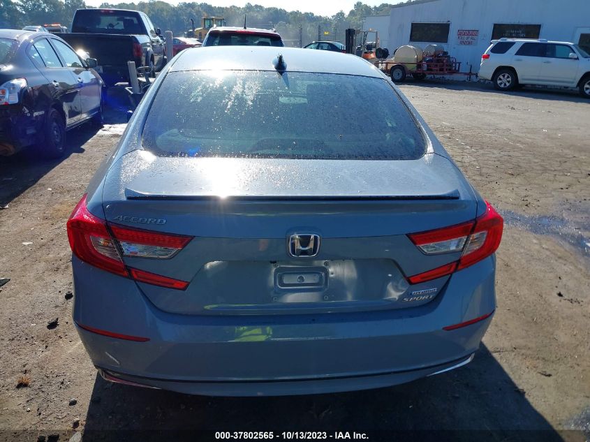 1HGCV3F24NA009666 Honda Accord Hybrid SPORT 16