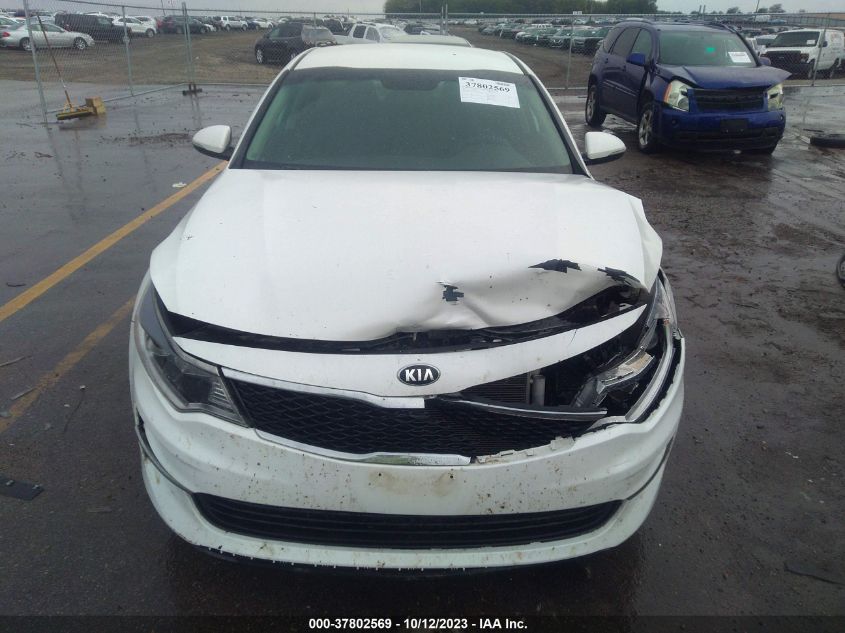 2018 KIA OPTIMA LX - KNAGT4L30J5206164