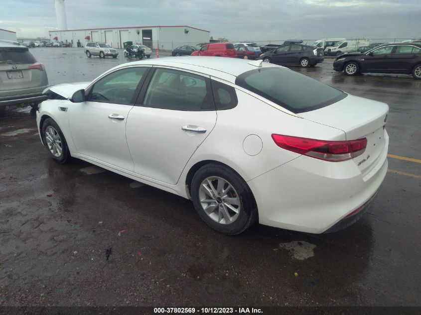 2018 KIA OPTIMA LX - KNAGT4L30J5206164