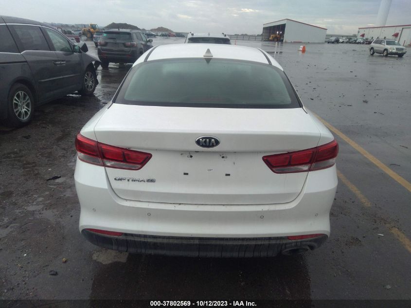 2018 KIA OPTIMA LX - KNAGT4L30J5206164