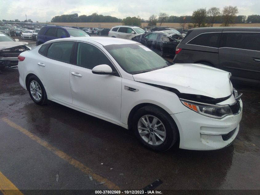 2018 KIA OPTIMA LX - KNAGT4L30J5206164