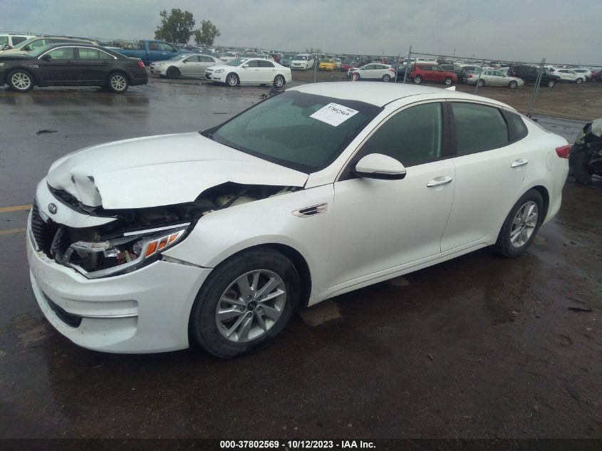 2018 KIA OPTIMA LX - KNAGT4L30J5206164