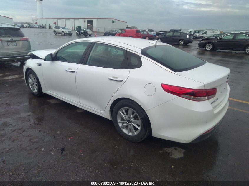 2018 KIA OPTIMA LX - KNAGT4L30J5206164