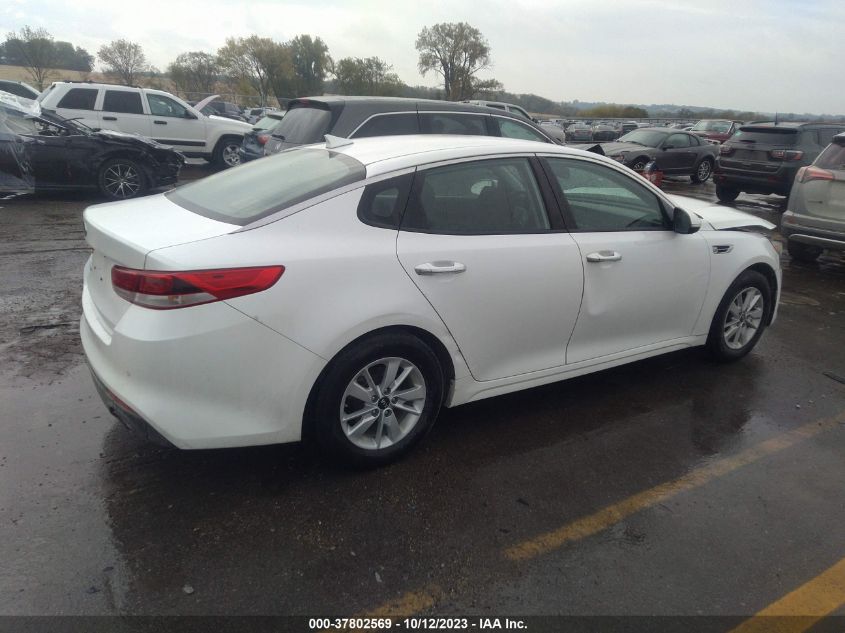 2018 KIA OPTIMA LX - KNAGT4L30J5206164