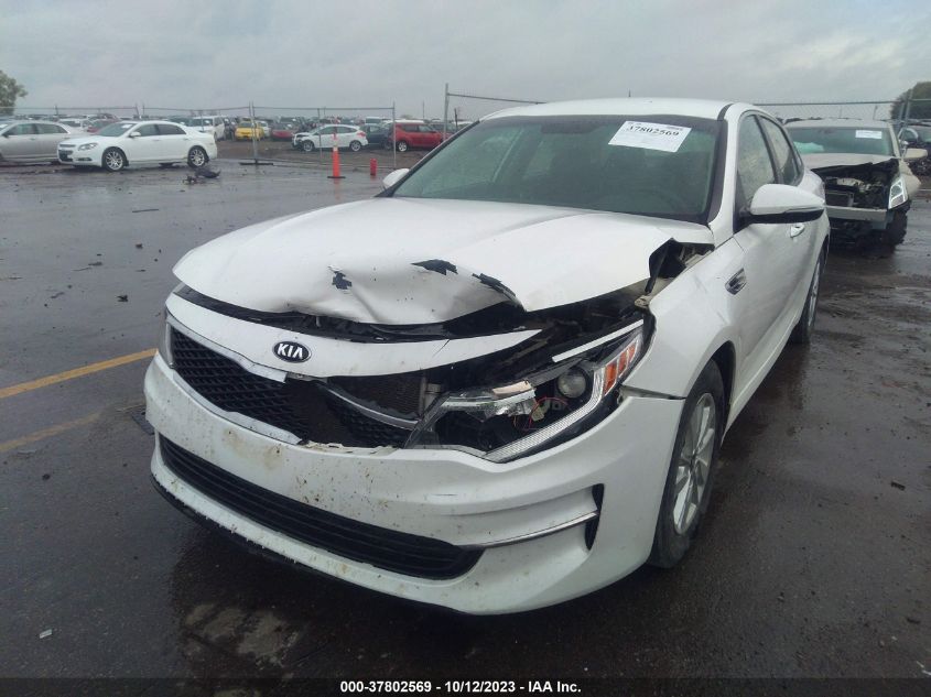 2018 KIA OPTIMA LX - KNAGT4L30J5206164