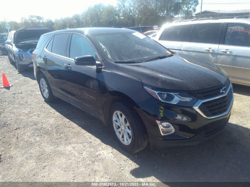 2018 CHEVROLET EQUINOX LT - 2GNAXJEV1J6251720