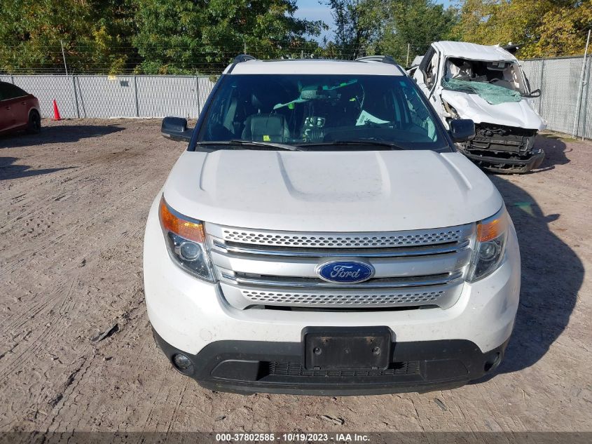 2013 FORD EXPLORER XLT - 1FM5K8D80DGA98079