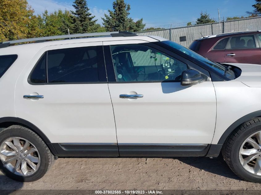 2013 FORD EXPLORER XLT - 1FM5K8D80DGA98079