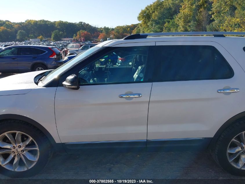 2013 FORD EXPLORER XLT - 1FM5K8D80DGA98079