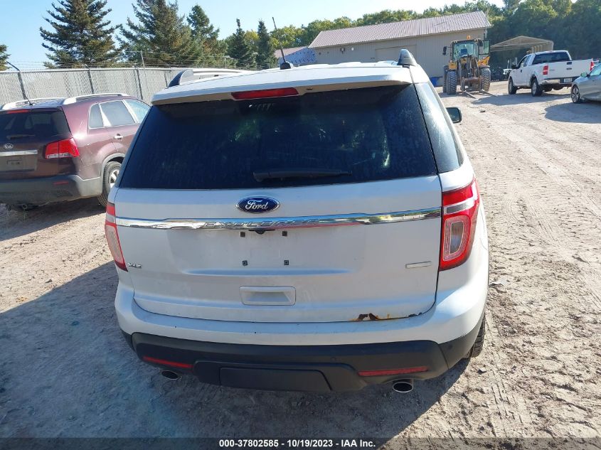 2013 FORD EXPLORER XLT - 1FM5K8D80DGA98079