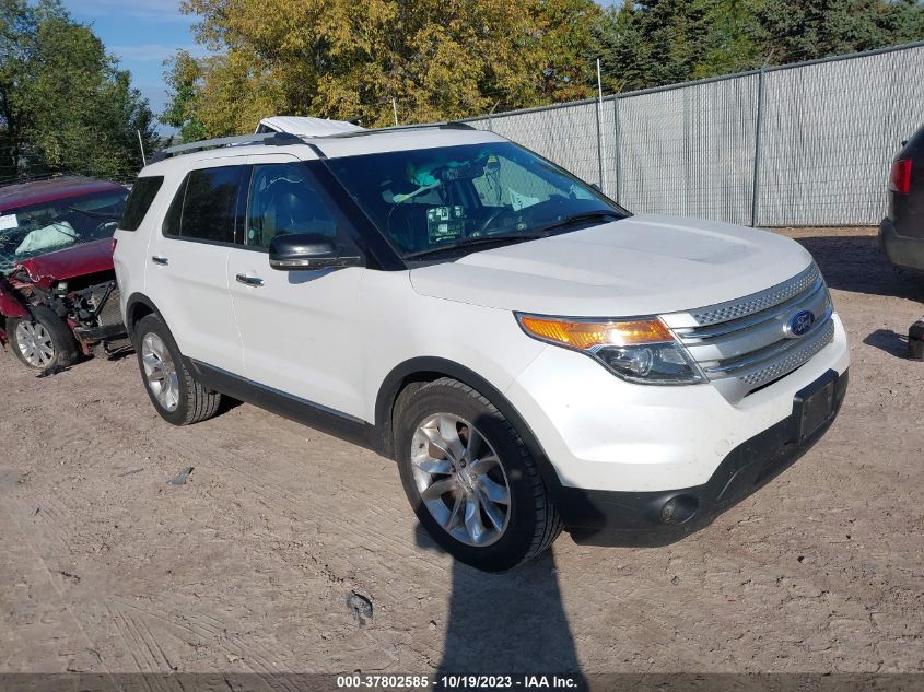 2013 FORD EXPLORER XLT - 1FM5K8D80DGA98079