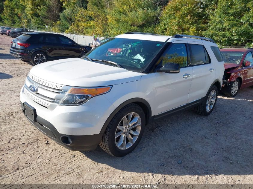 2013 FORD EXPLORER XLT - 1FM5K8D80DGA98079