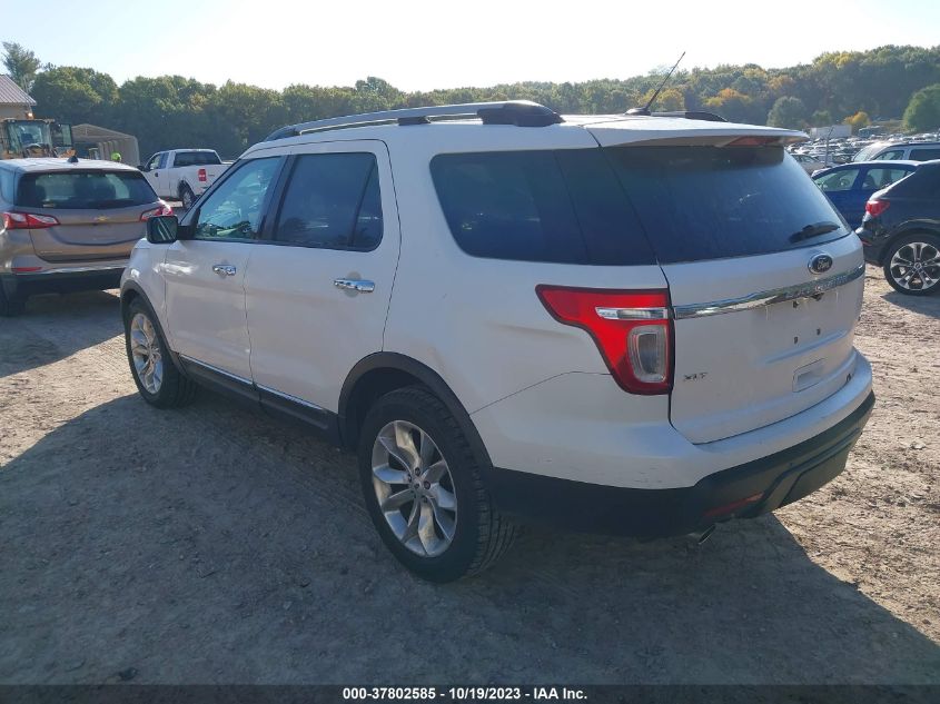 2013 FORD EXPLORER XLT - 1FM5K8D80DGA98079