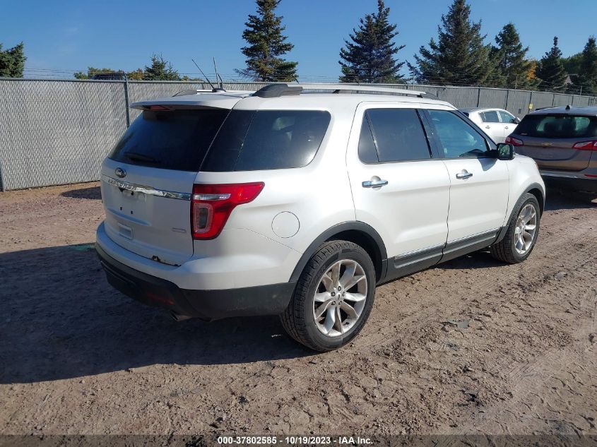 2013 FORD EXPLORER XLT - 1FM5K8D80DGA98079