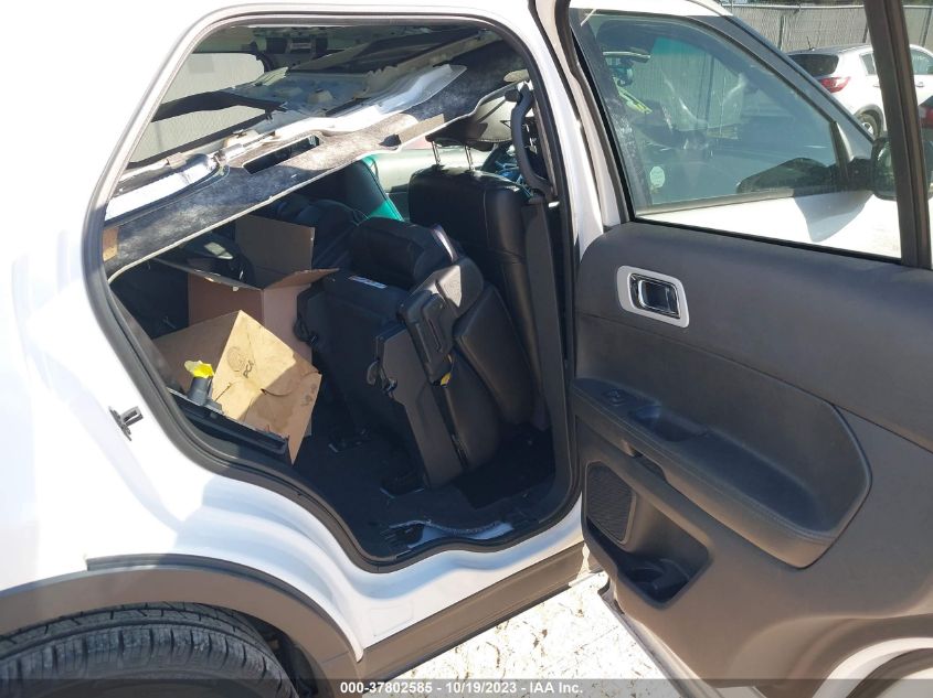 2013 FORD EXPLORER XLT - 1FM5K8D80DGA98079