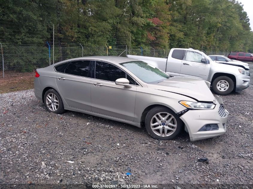 2016 FORD FUSION SE - 3FA6P0HD8GR205577