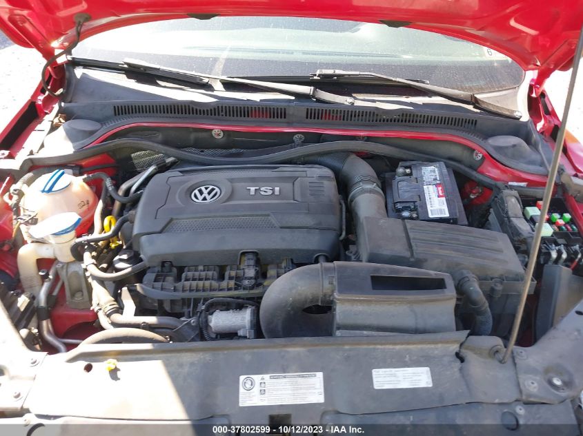2014 VOLKSWAGEN JETTA SEDAN SE 3VWD17AJ6EM430695
