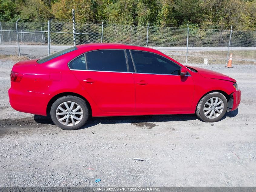 2014 VOLKSWAGEN JETTA SEDAN SE 3VWD17AJ6EM430695