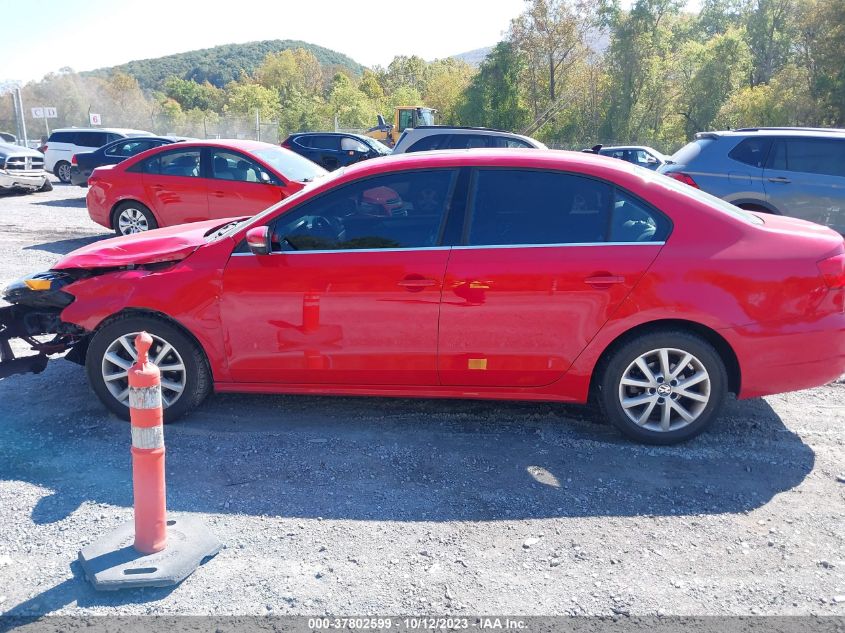 2014 VOLKSWAGEN JETTA SEDAN SE 3VWD17AJ6EM430695