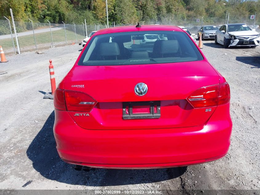 2014 VOLKSWAGEN JETTA SEDAN SE 3VWD17AJ6EM430695