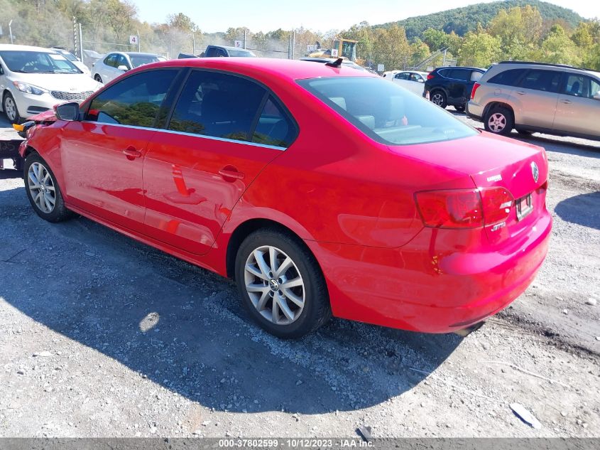 2014 VOLKSWAGEN JETTA SEDAN SE 3VWD17AJ6EM430695