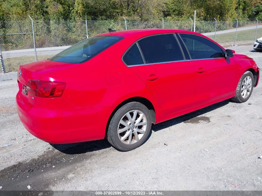 2014 VOLKSWAGEN JETTA SEDAN SE 3VWD17AJ6EM430695