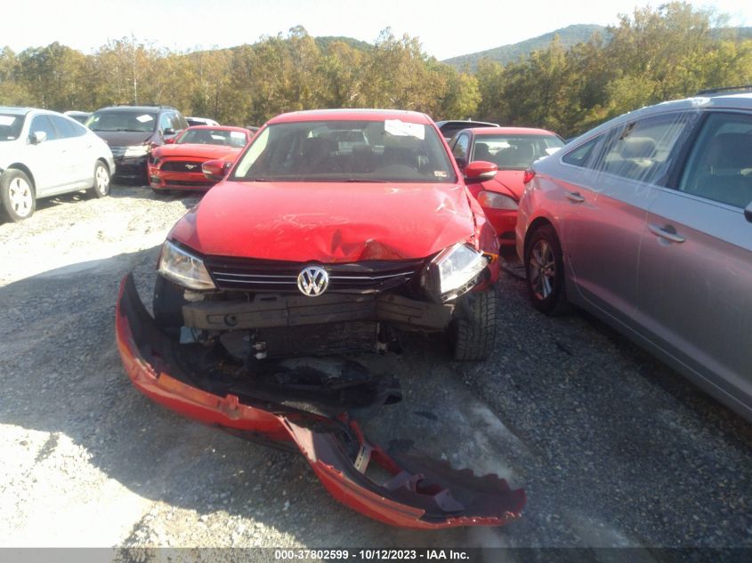 2014 VOLKSWAGEN JETTA SEDAN SE 3VWD17AJ6EM430695