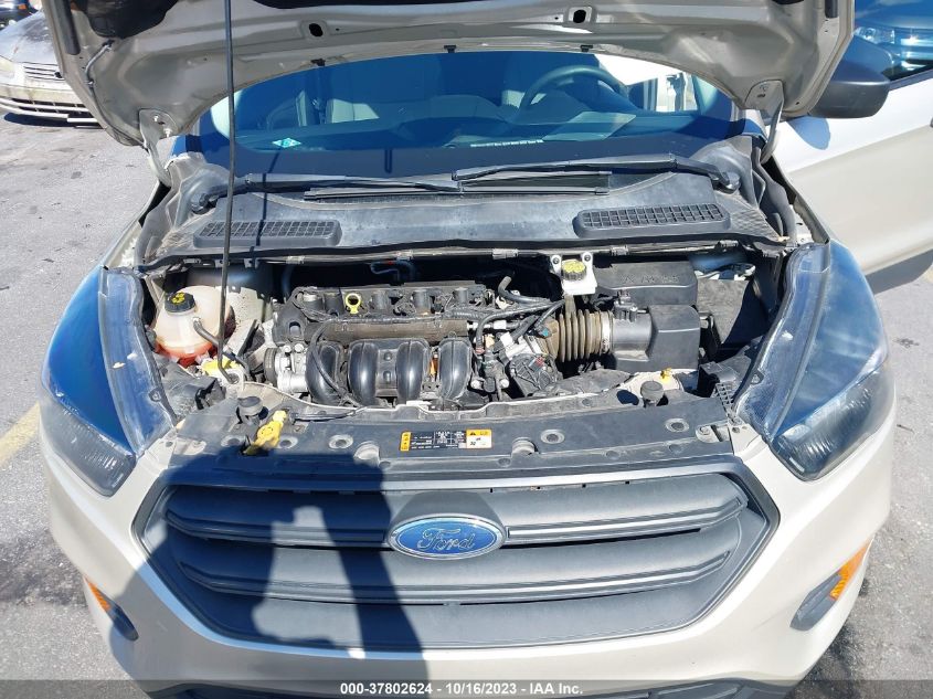 2018 FORD ESCAPE S - 1FMCU0F77JUB66981