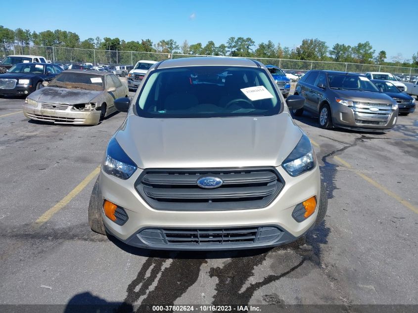 2018 FORD ESCAPE S - 1FMCU0F77JUB66981