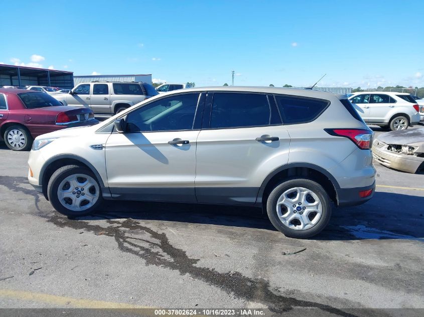 2018 FORD ESCAPE S - 1FMCU0F77JUB66981