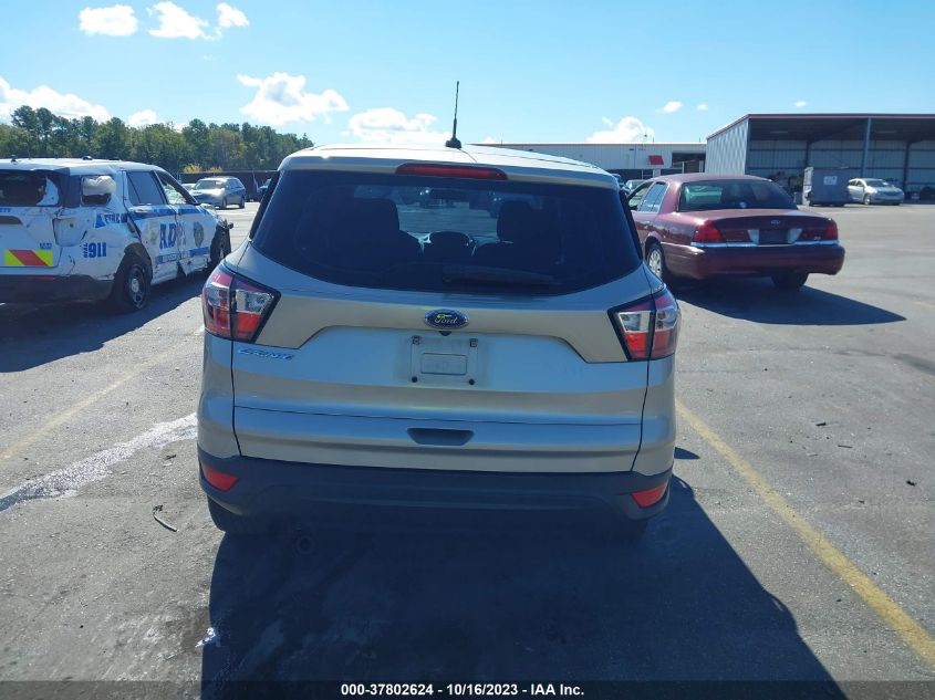 2018 FORD ESCAPE S - 1FMCU0F77JUB66981