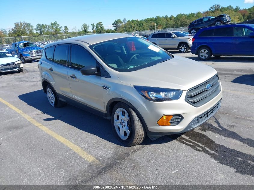 2018 FORD ESCAPE S - 1FMCU0F77JUB66981