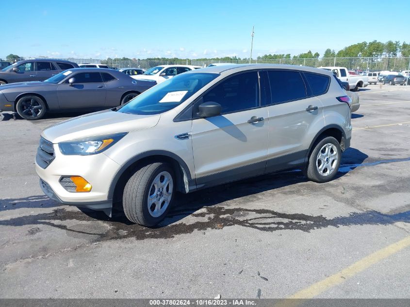 2018 FORD ESCAPE S - 1FMCU0F77JUB66981