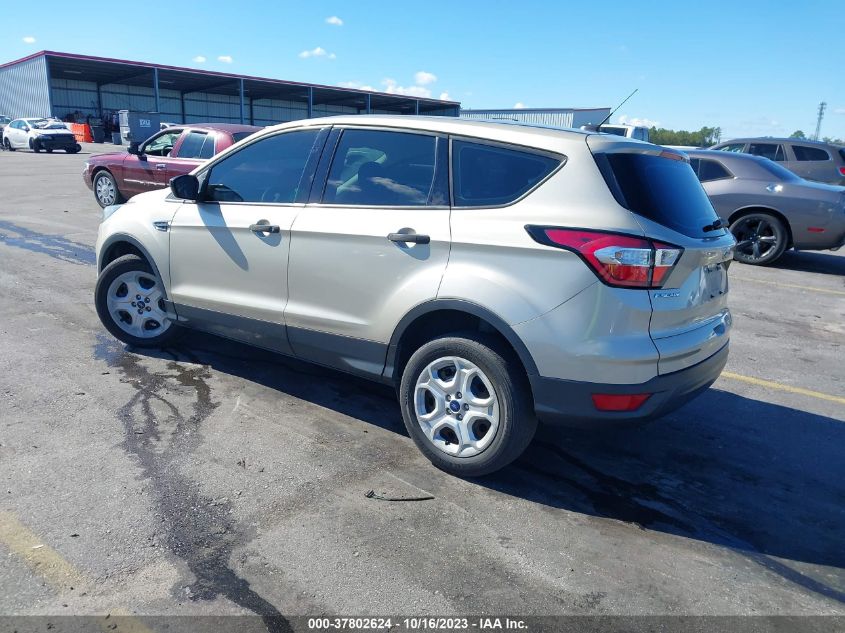 2018 FORD ESCAPE S - 1FMCU0F77JUB66981