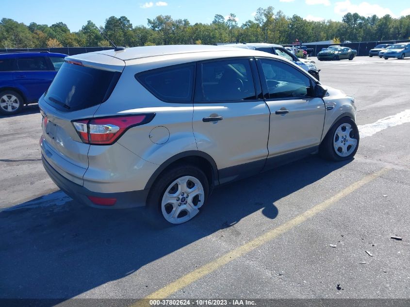 2018 FORD ESCAPE S - 1FMCU0F77JUB66981