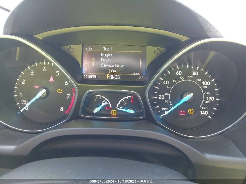 2018 FORD ESCAPE S - 1FMCU0F77JUB66981