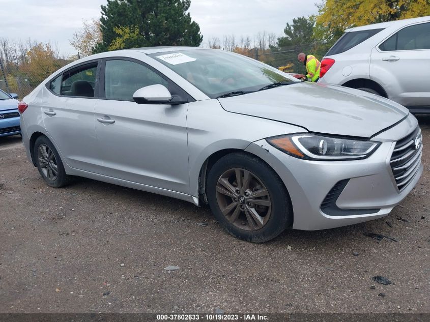 2018 HYUNDAI ELANTRA SEL - 5NPD84LF2JH251057