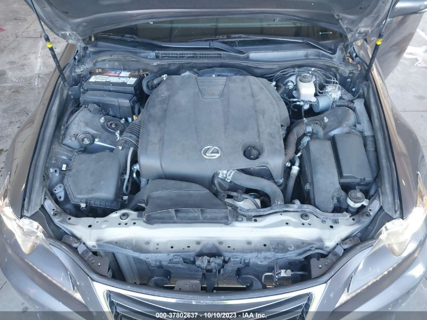 2015 LEXUS IS 250 CRAFTED LINE - JTHCF1D23F5025174